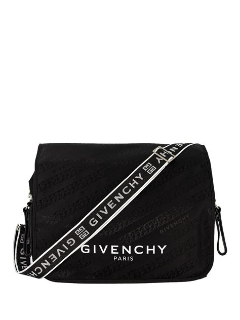 givenchy diaper bag - black|designer leather diaper bag.